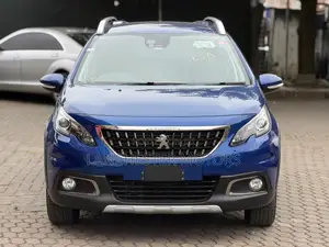 Peugeot 2008 2019 Blue