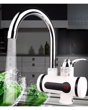Digital Tankless Instant Heater Faucet Hot/Cold Water Tap