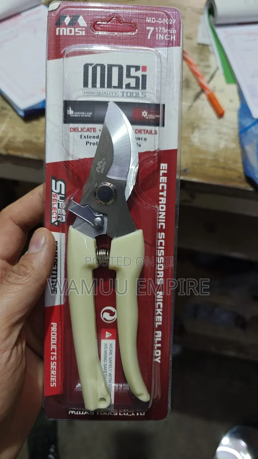 Gardening Bypass Pruning Shears