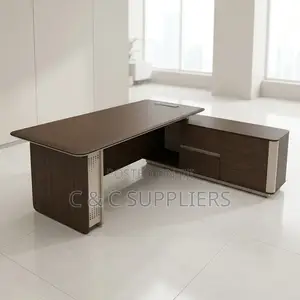 CEO Imported L-Shaped Table-1600mm