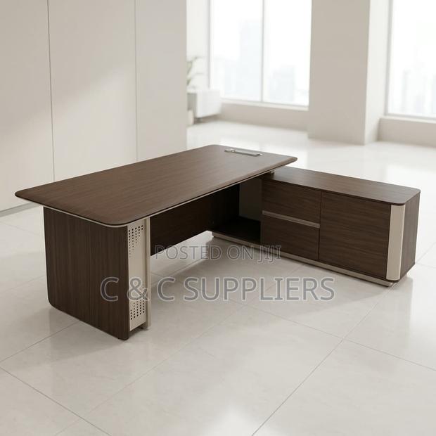 CEO Imported L-Shaped Table-1600mm - thumbnail 4