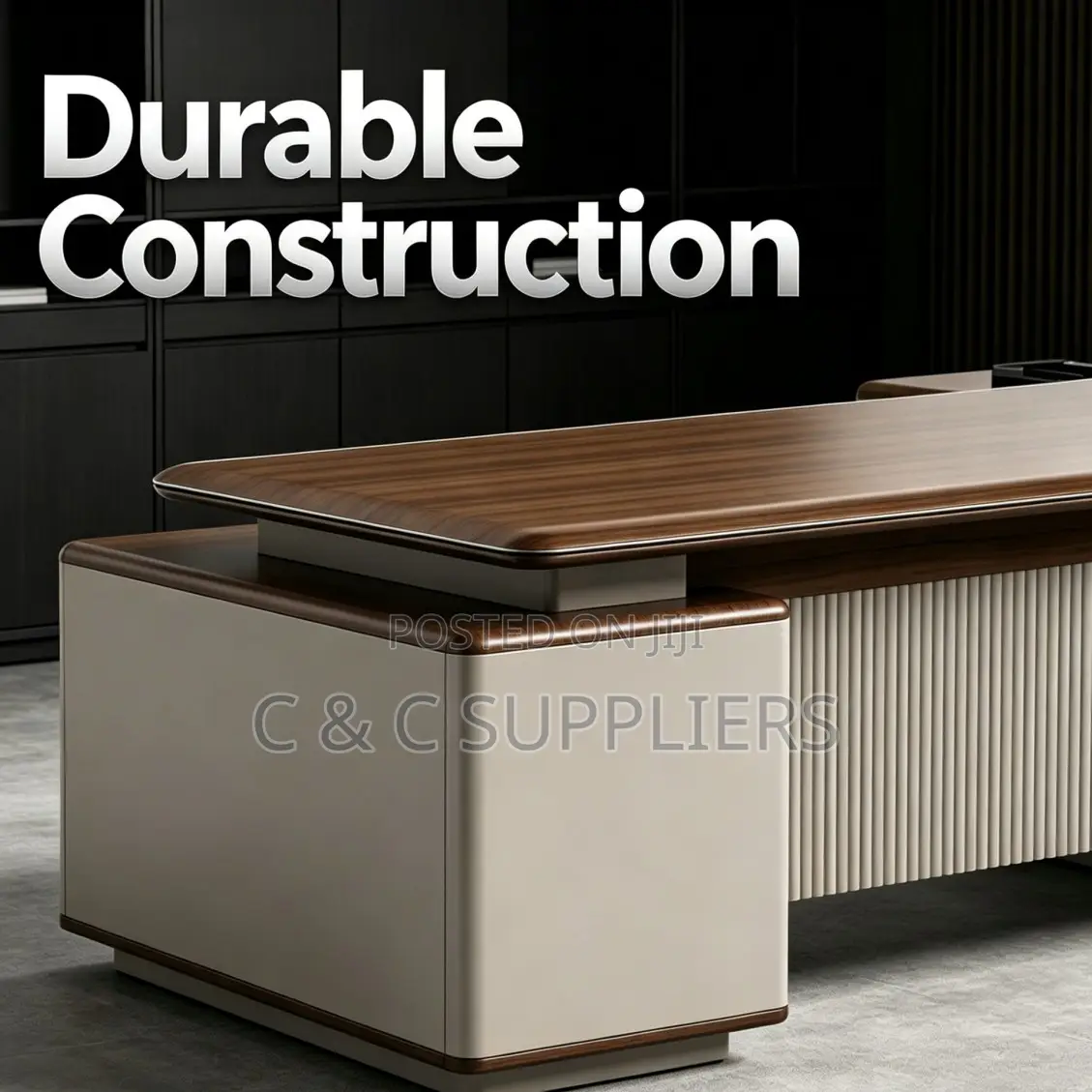 CEO Imported L-Shaped Table-1600mm