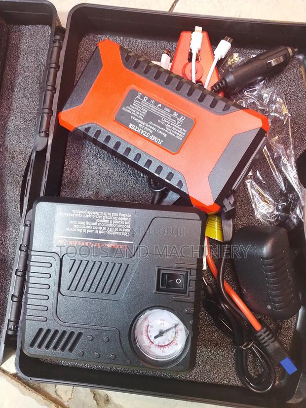 Quality Car Jam Starter/Portable Car Jam Starter Machine - thumbnail 2
