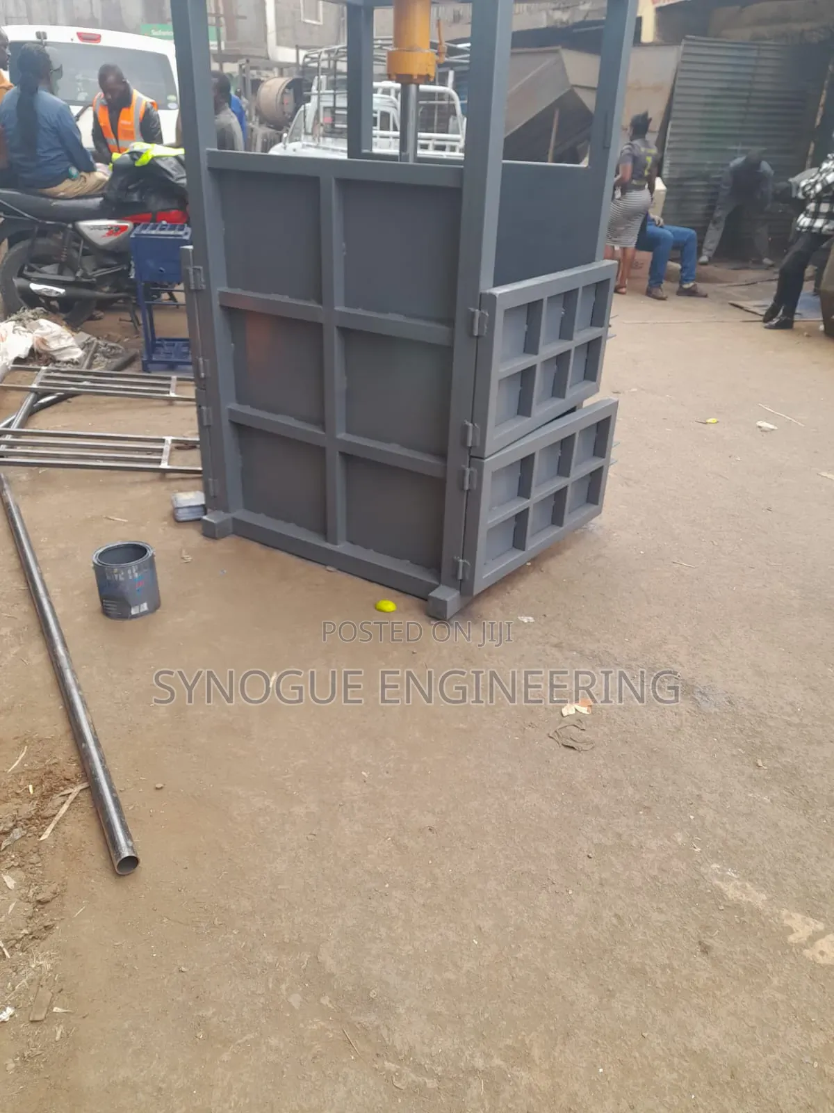 Hydraulic Baller Unit- 300kgs