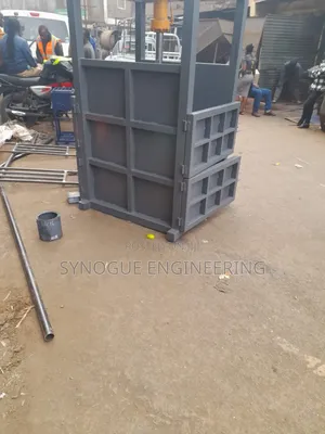 Hydraulic Baller Unit- 300kgs