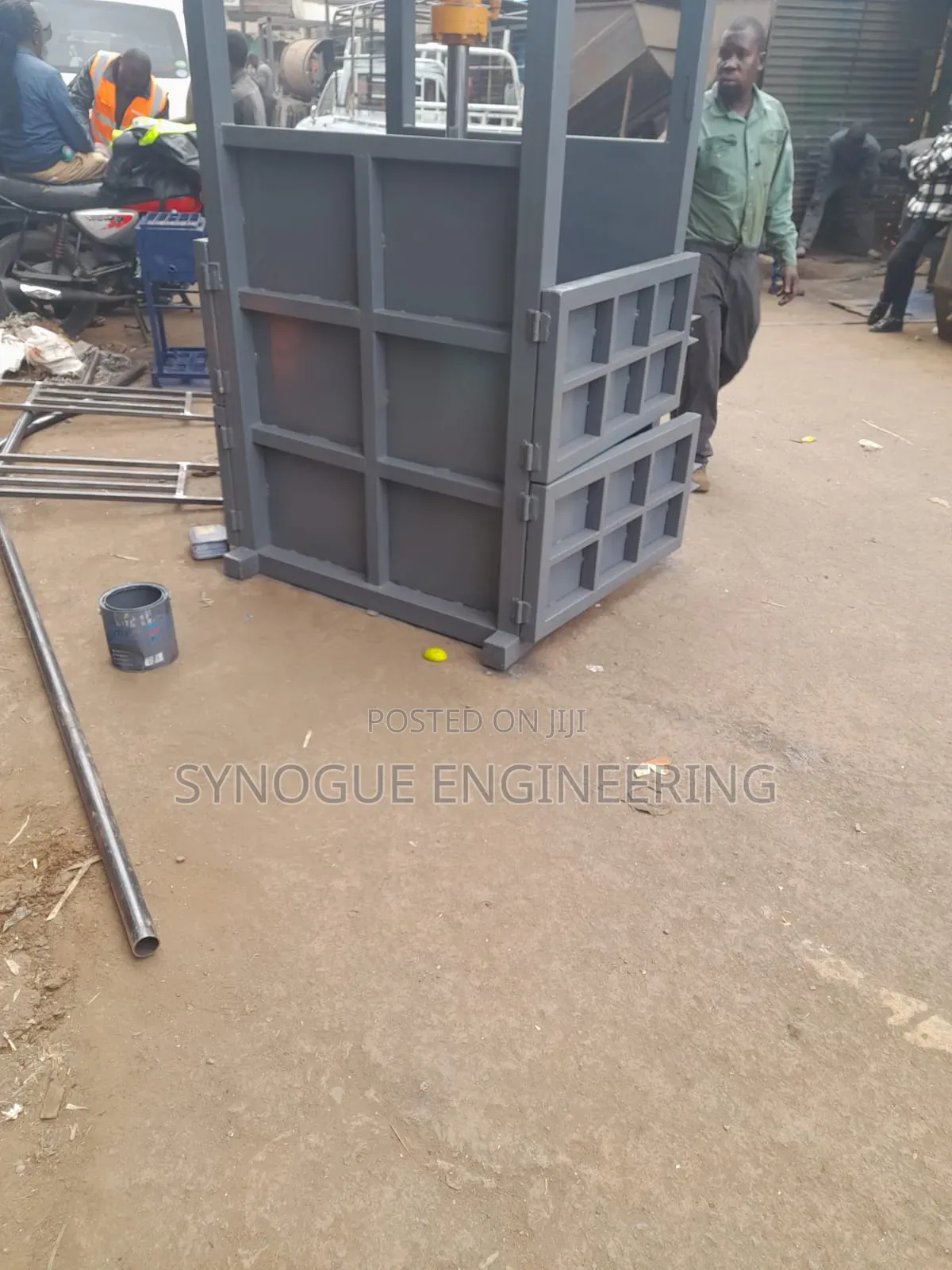 Hydraulic Baller Unit- 300kgs