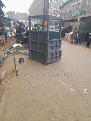 Hydraulic Baller Unit- 300kgs