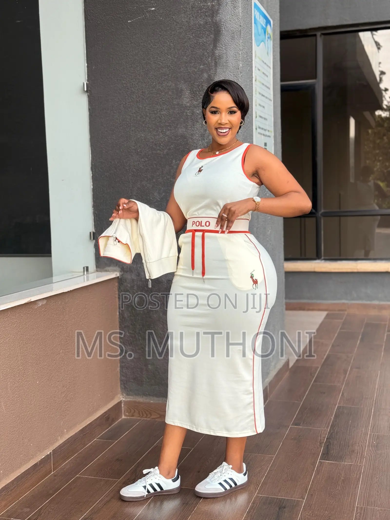 Ladies Premium POLO 3pc Set