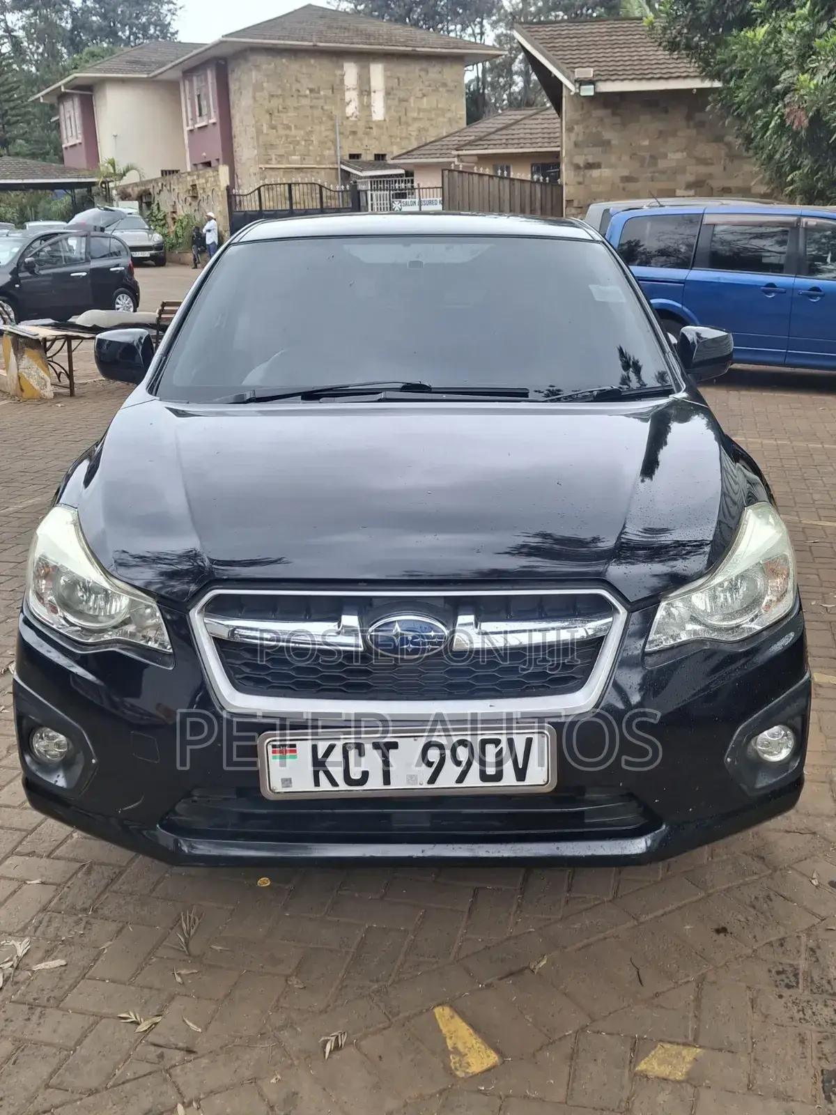 Subaru Impreza 2012 Black