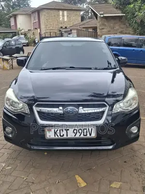 Subaru Impreza 2012 Black