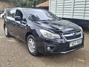 Subaru Impreza 2012 Black