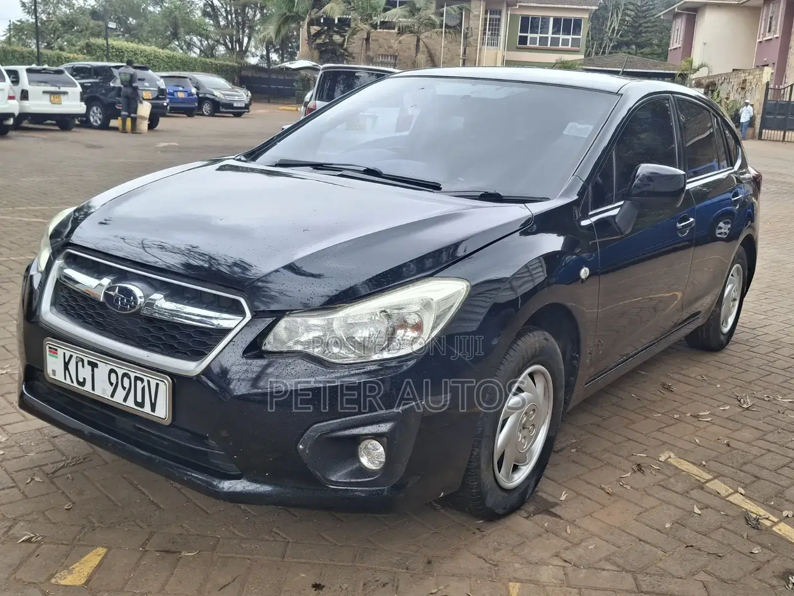Subaru Impreza 2012 Black