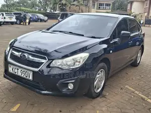 Subaru Impreza 2012 Black