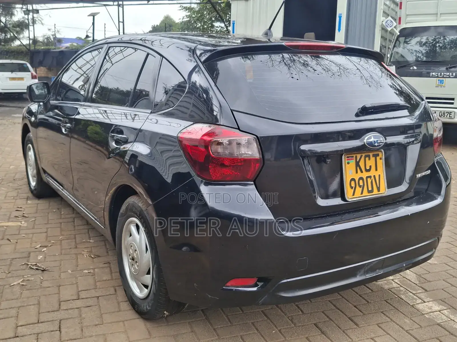 Subaru Impreza 2012 Black