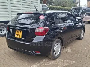 Subaru Impreza 2012 Black