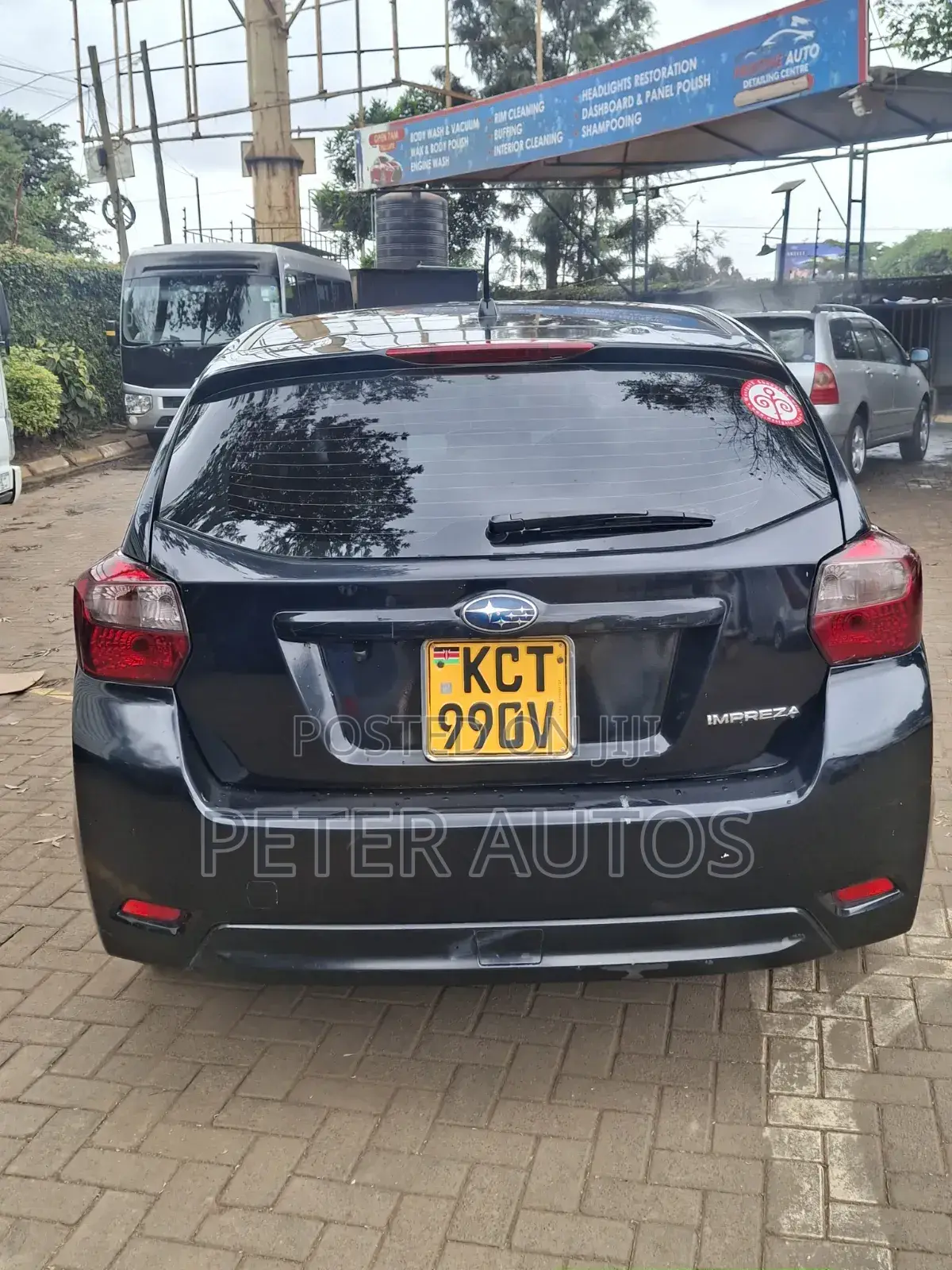 Subaru Impreza 2012 Black