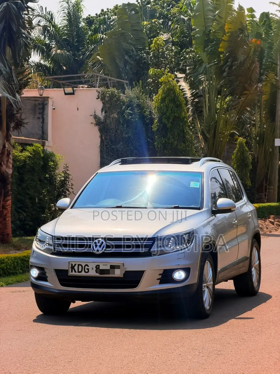 Volkswagen Tiguan 2014 Silver