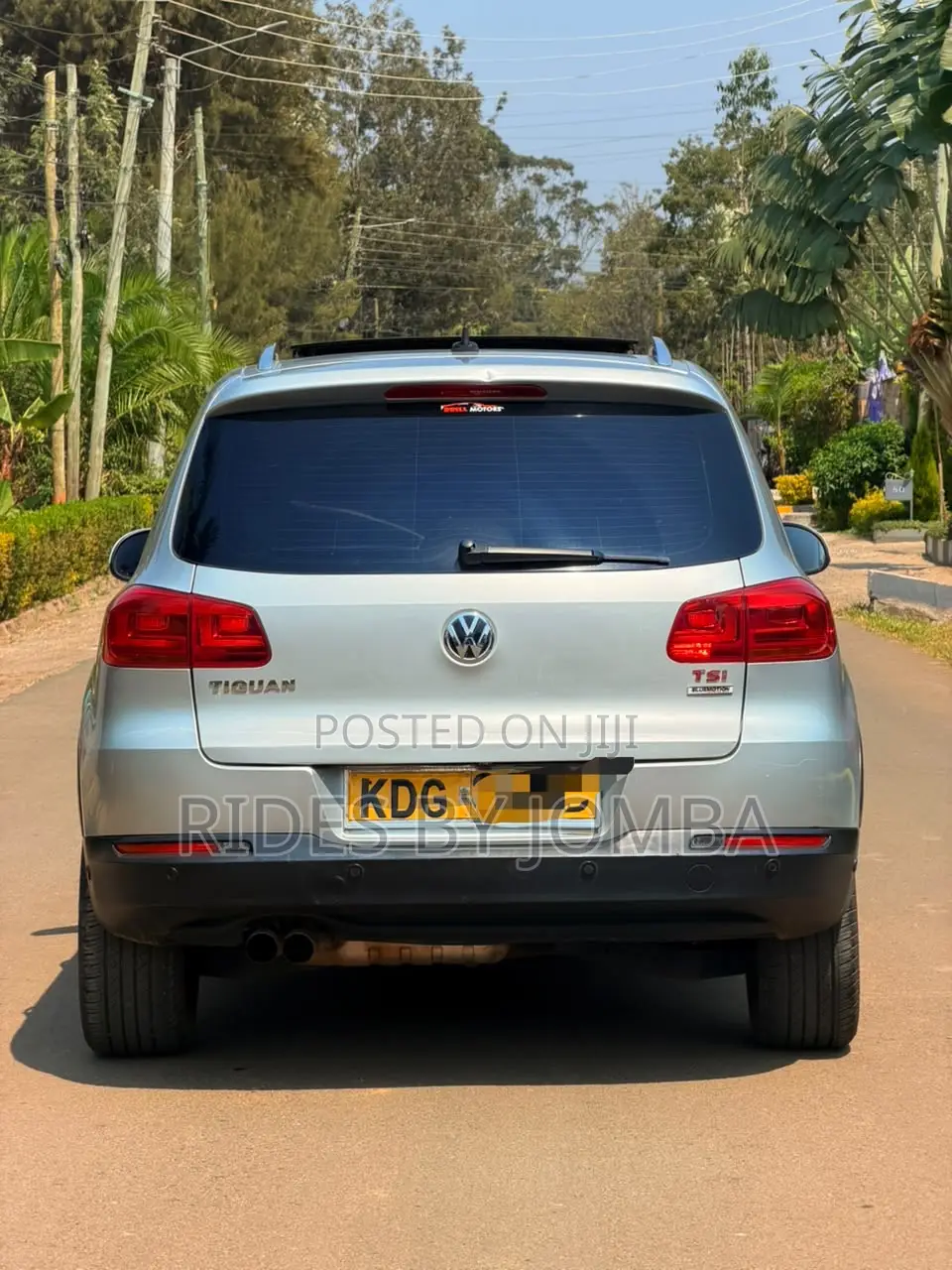 Volkswagen Tiguan 2014 Silver