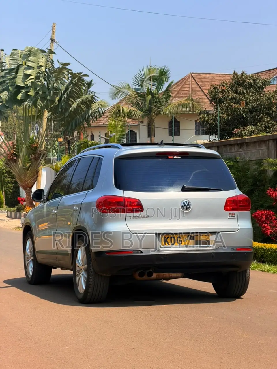 Volkswagen Tiguan 2014 Silver