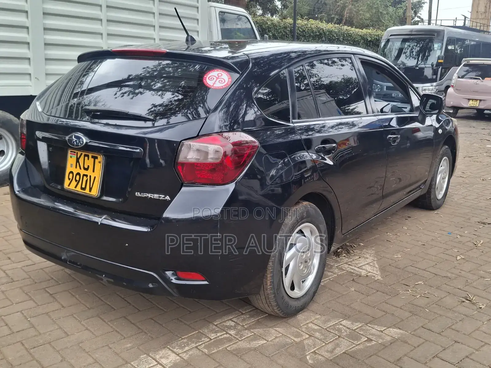 Subaru Impreza 2012 Black
