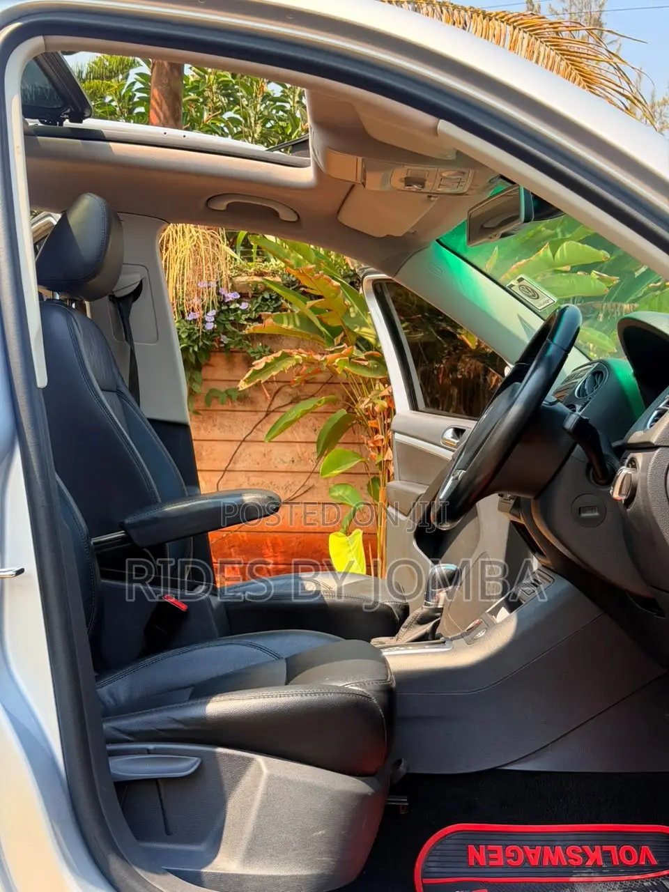 Volkswagen Tiguan 2014 Silver