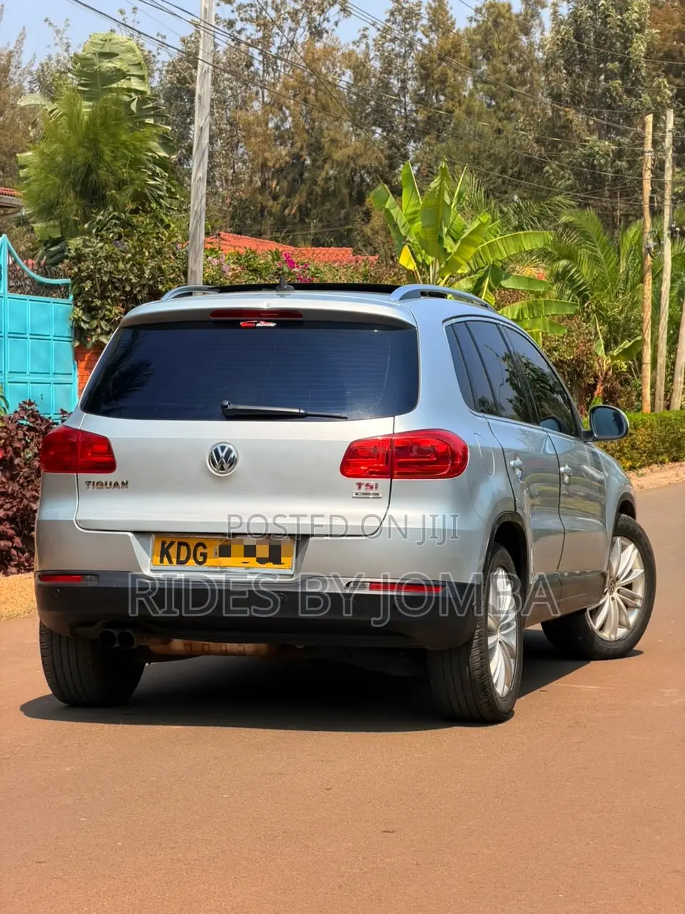 Volkswagen Tiguan 2014 Silver