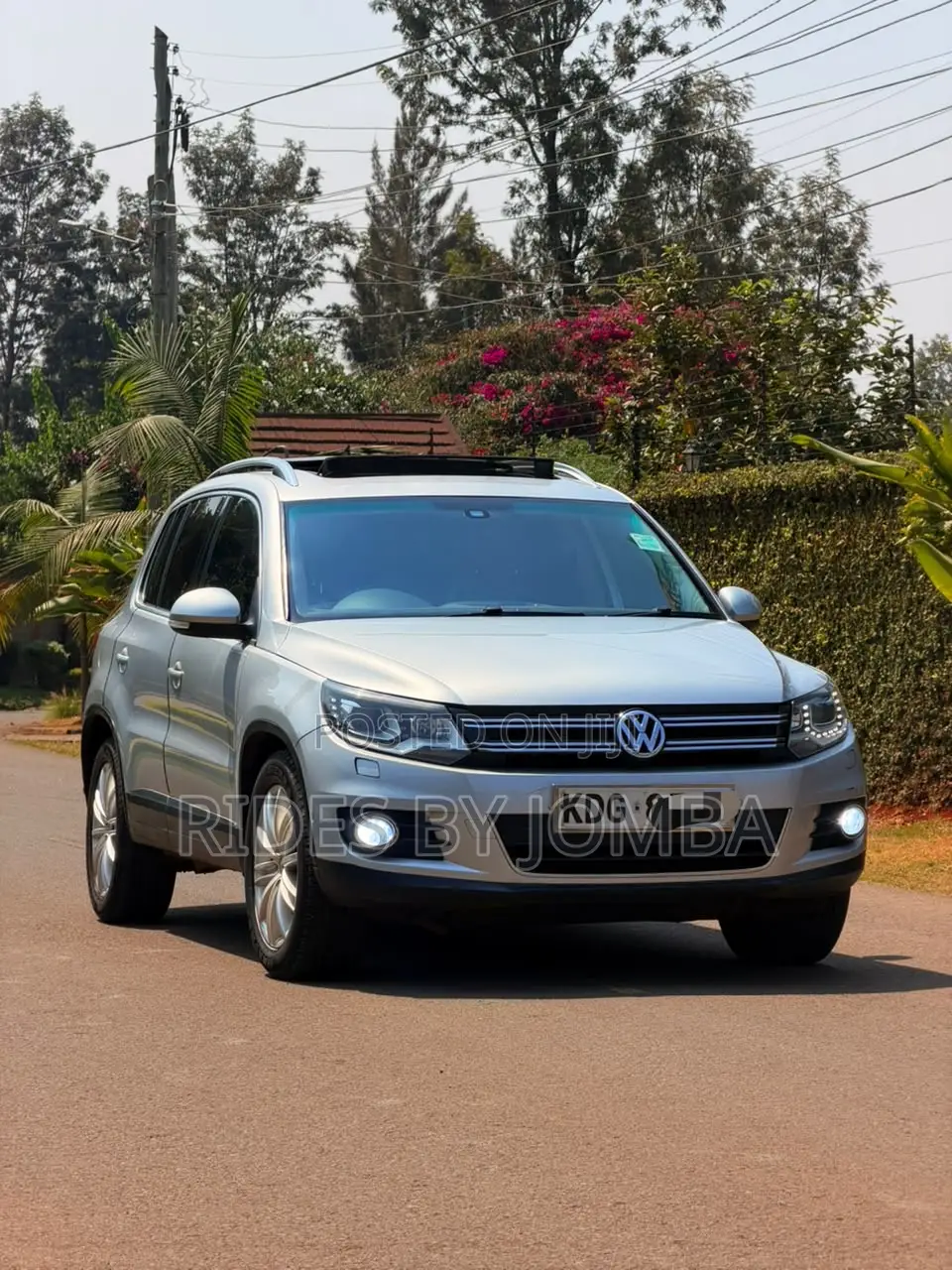 Volkswagen Tiguan 2014 Silver