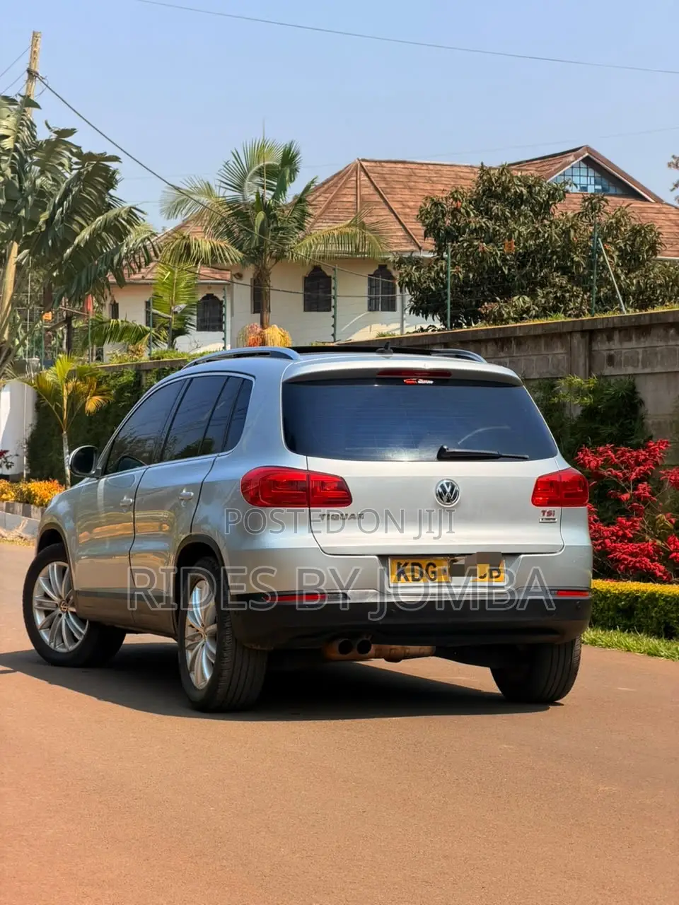 Volkswagen Tiguan 2014 Silver
