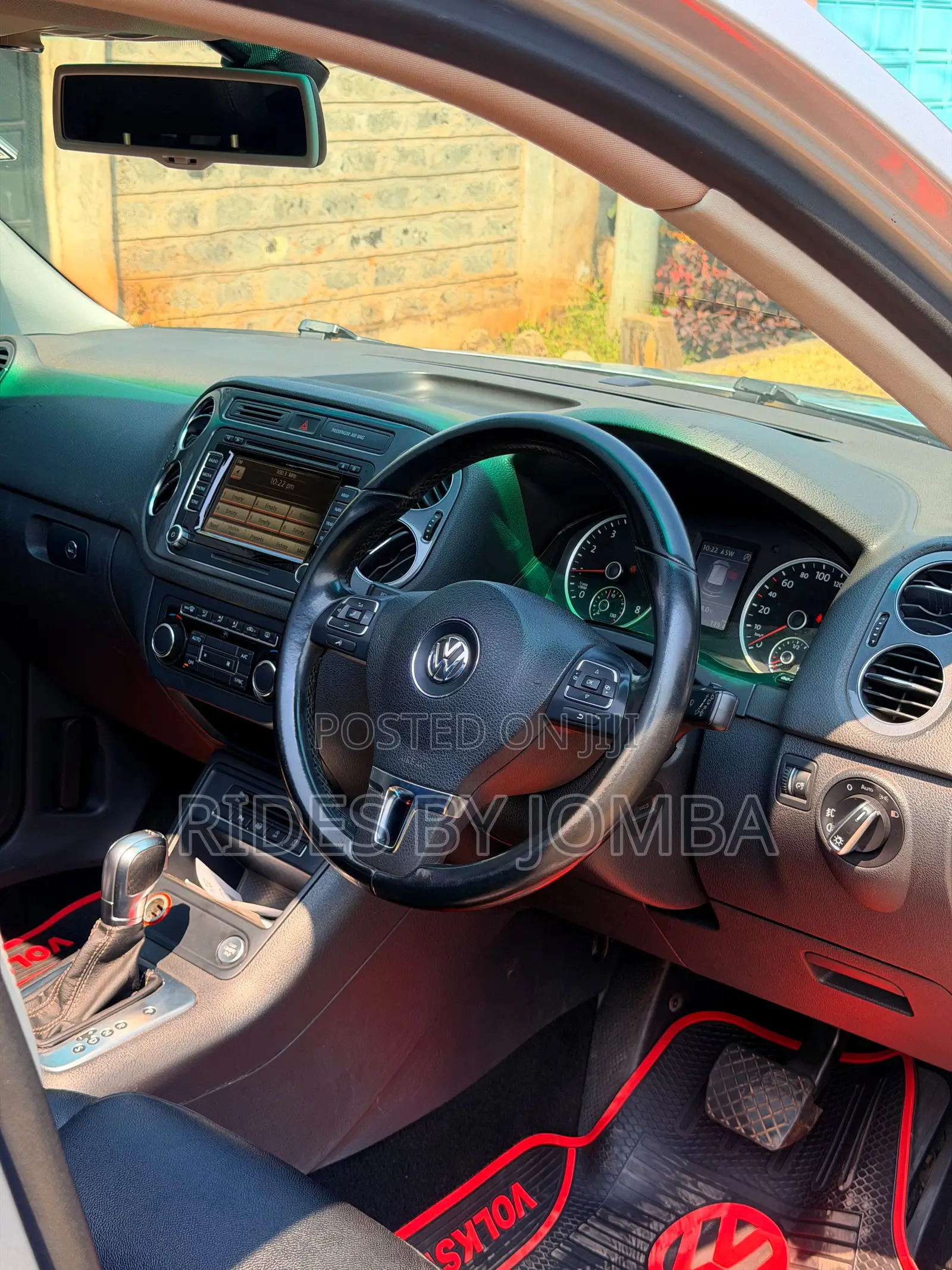 Volkswagen Tiguan 2014 Silver