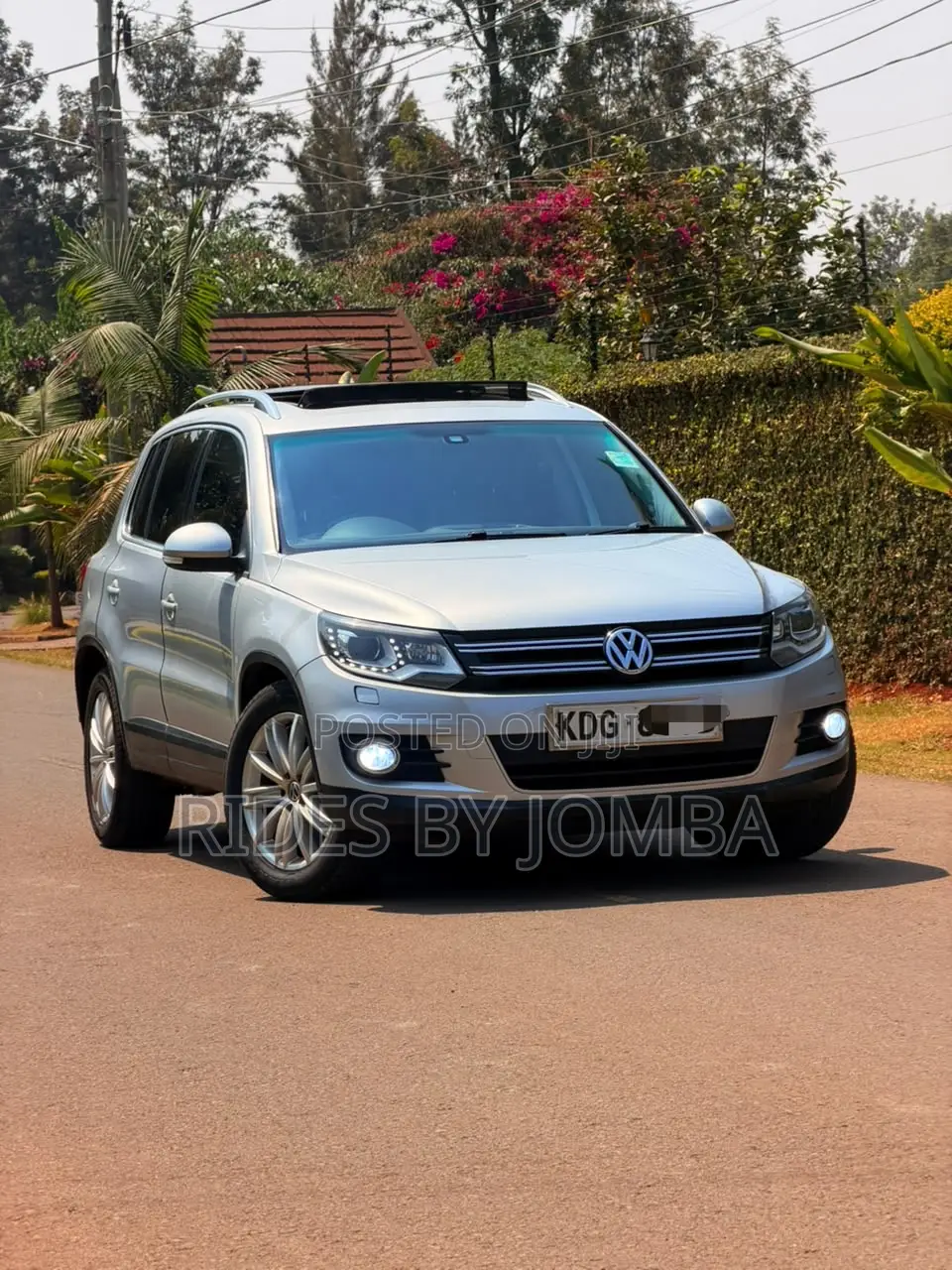 Volkswagen Tiguan 2014 Silver