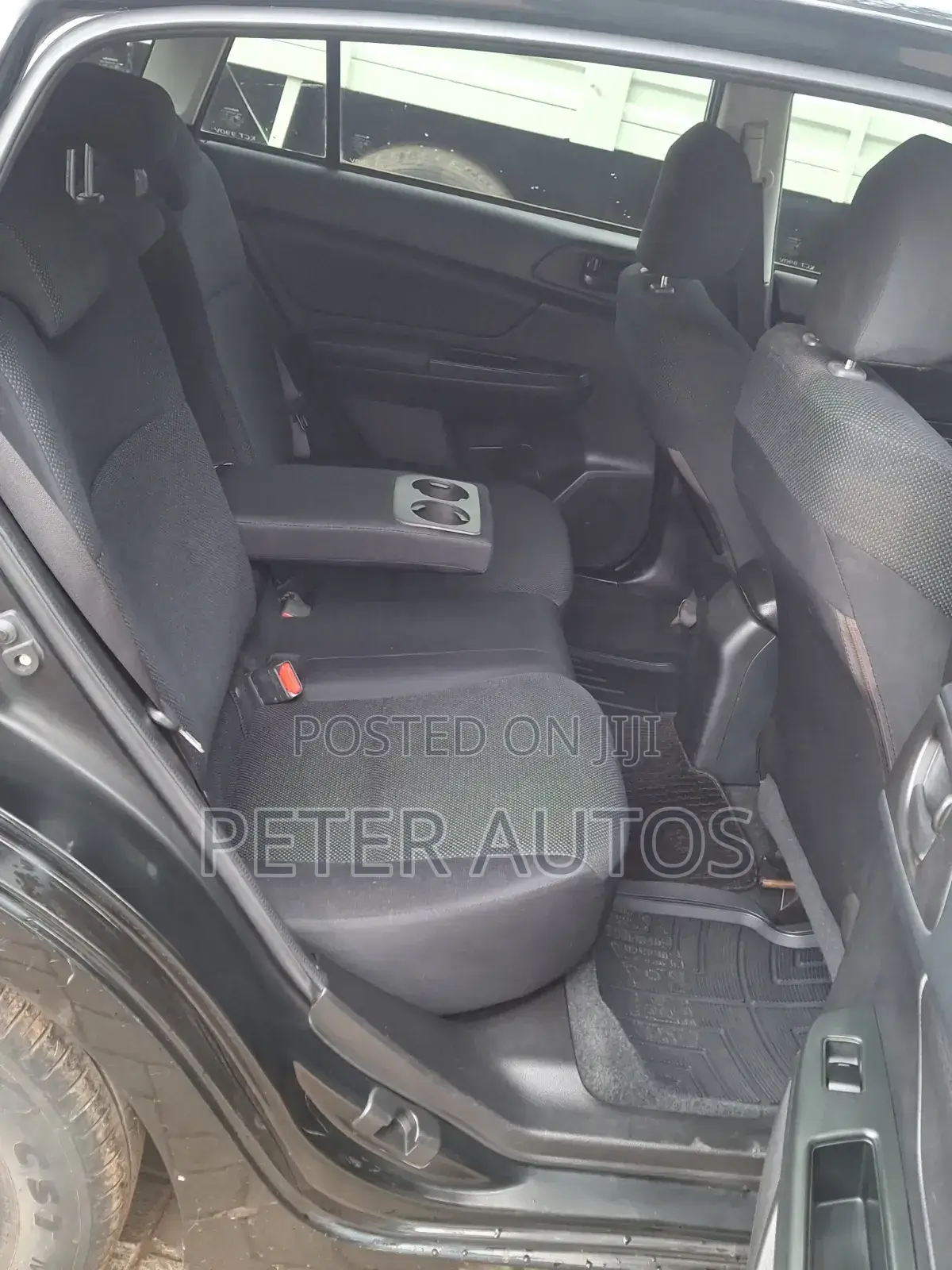 Subaru Impreza 2012 Black