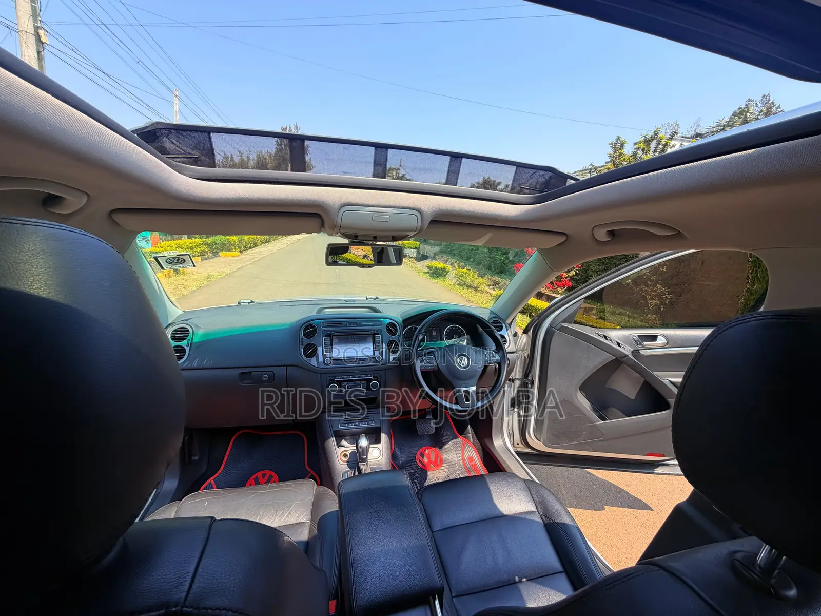 Volkswagen Tiguan 2014 Silver