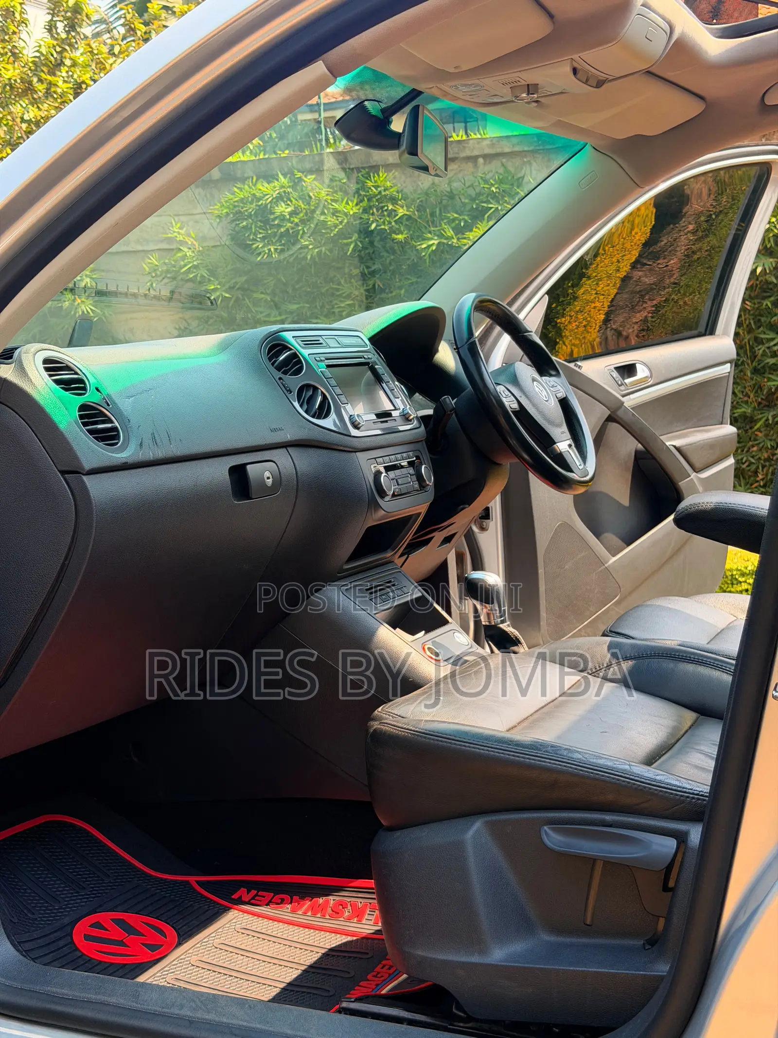 Volkswagen Tiguan 2014 Silver