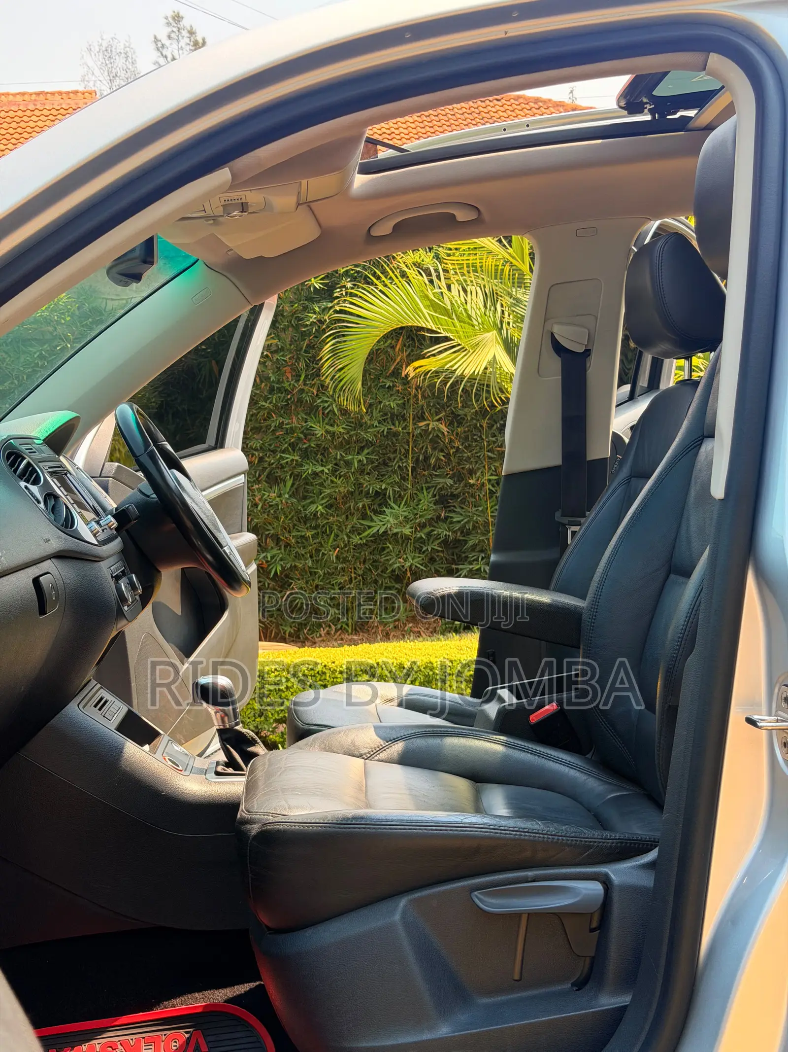 Volkswagen Tiguan 2014 Silver