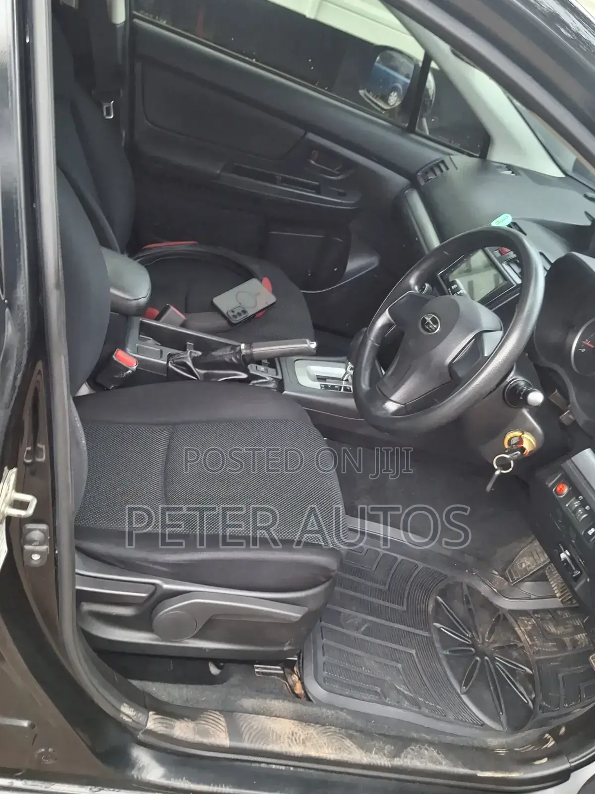 Subaru Impreza 2012 Black