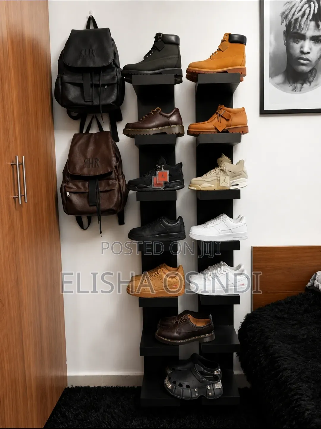 Ikea Lack Shoe Rack