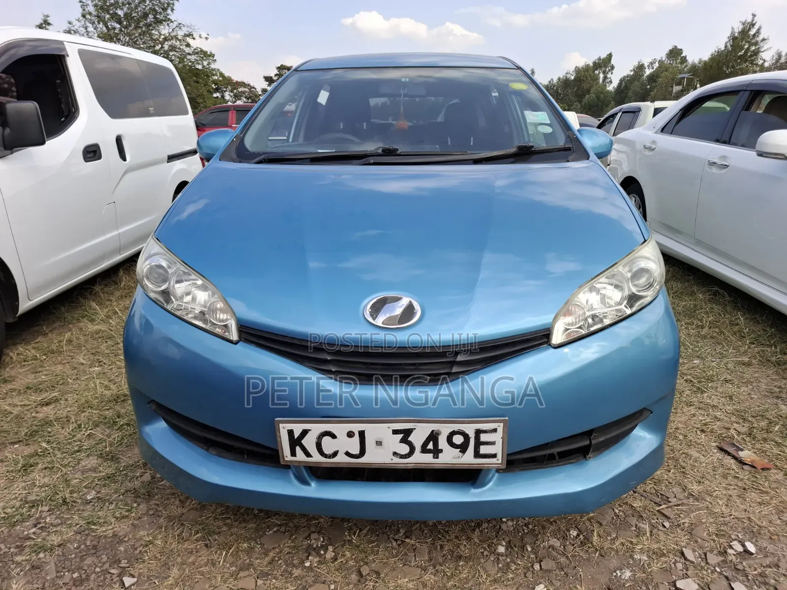 Toyota Wish 2009 Blue