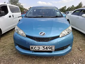 Toyota Wish 2009 Blue