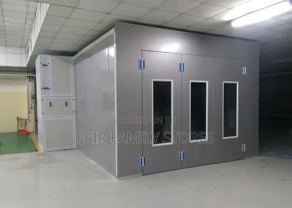 Electric Spray Booth