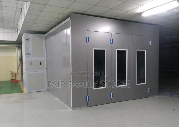 Electric Spray Booth - thumbnail 2