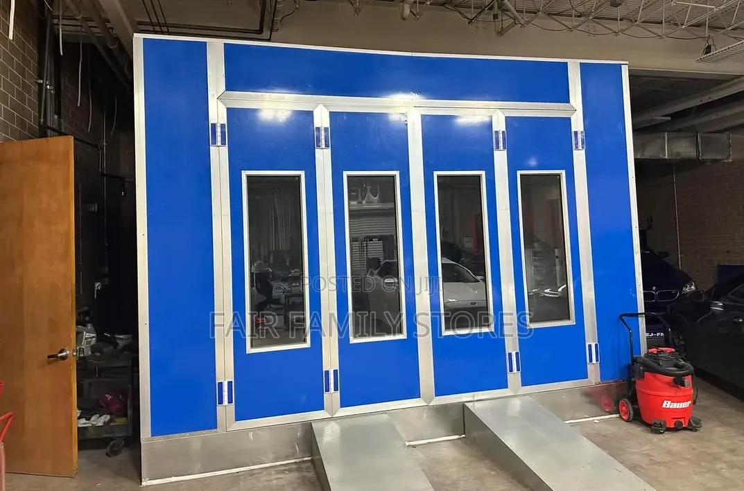 Electric Spray Booth