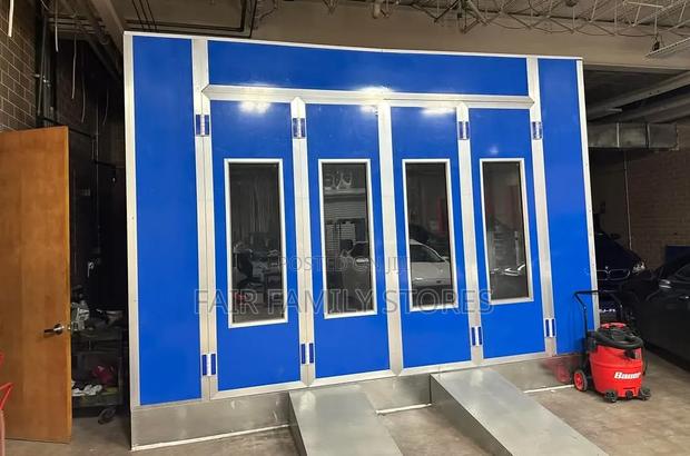Electric Spray Booth - thumbnail 3