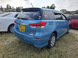 Toyota Wish 2009 Blue