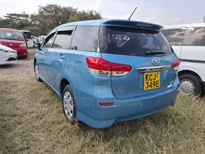 Toyota Wish 2009 Blue