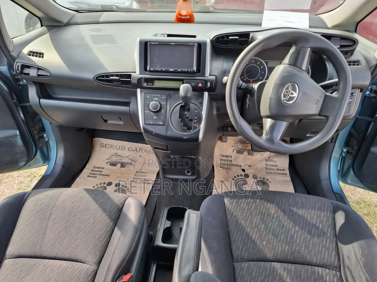 Toyota Wish 2009 Blue
