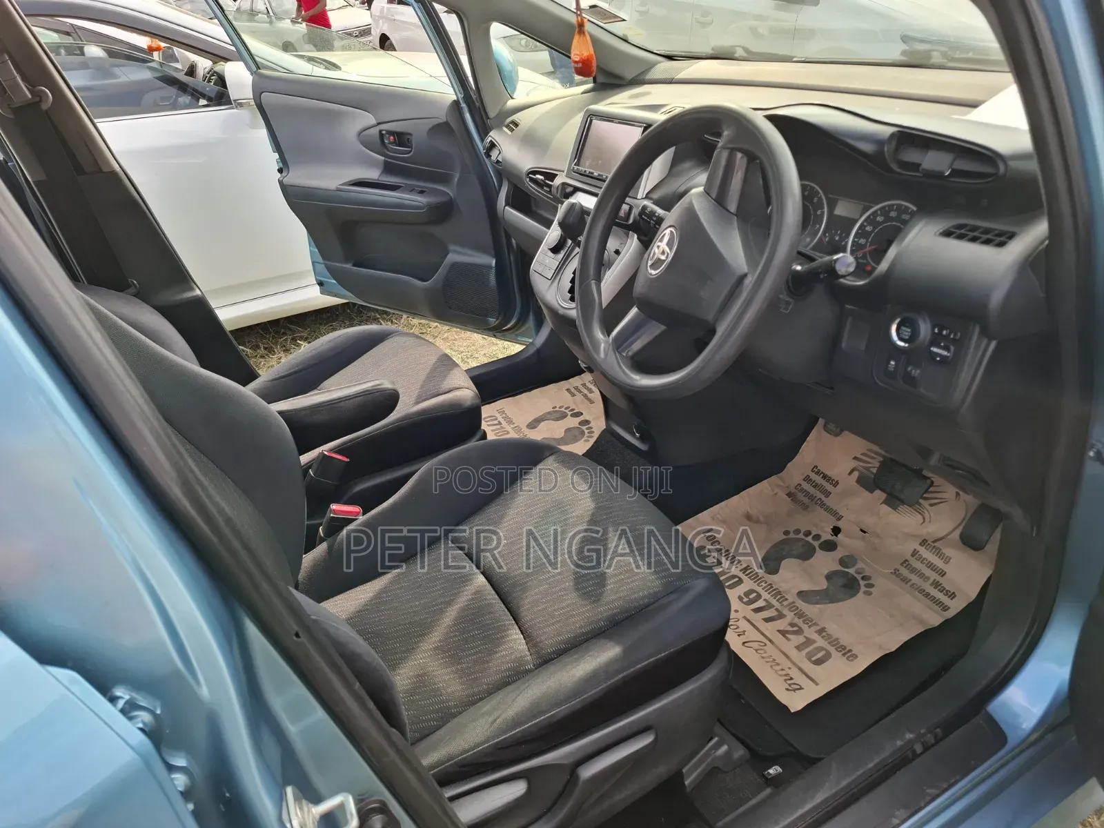 Toyota Wish 2009 Blue