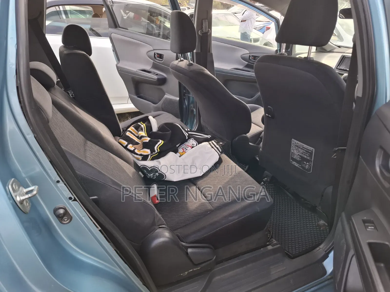 Toyota Wish 2009 Blue