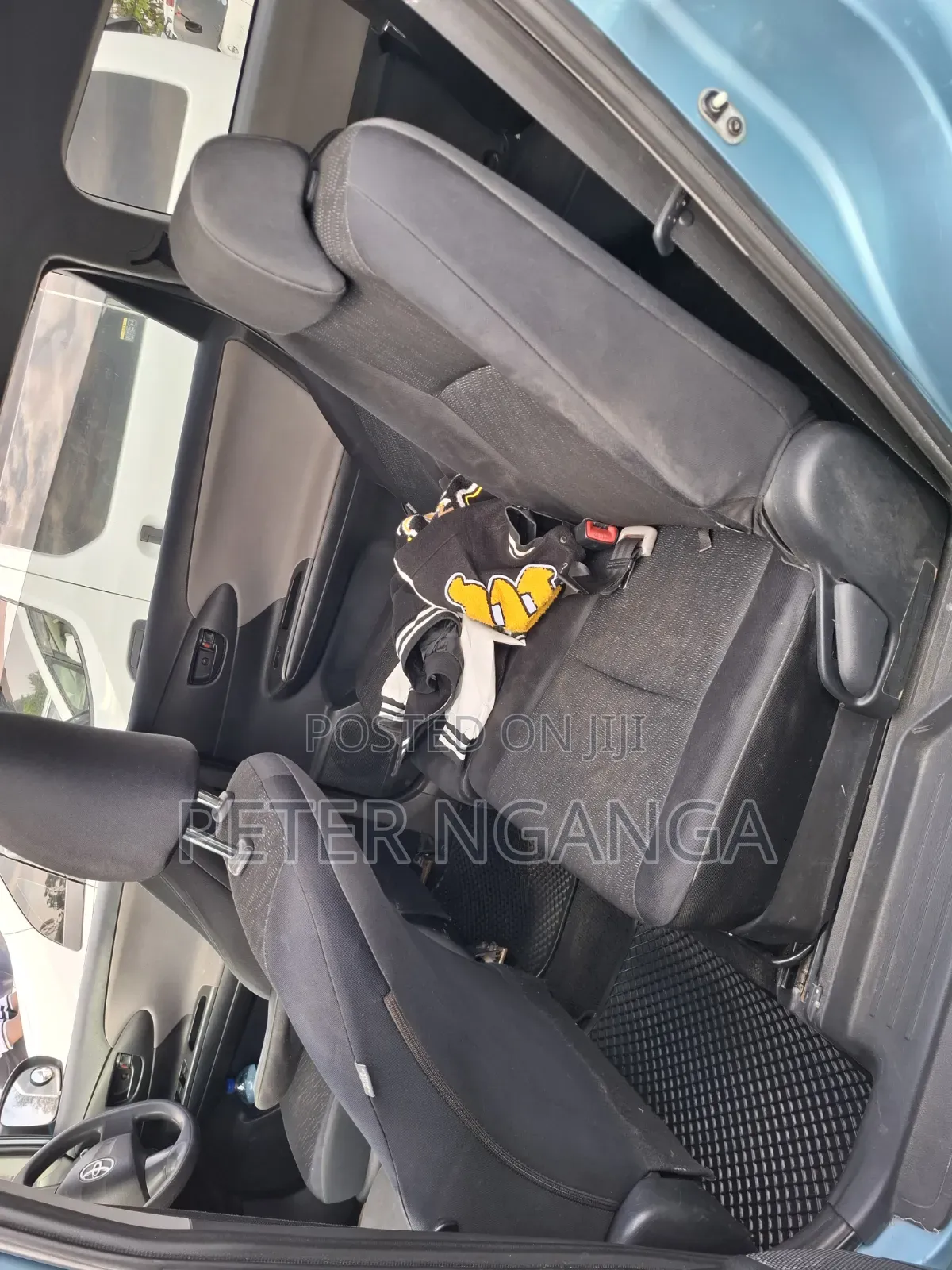 Toyota Wish 2009 Blue