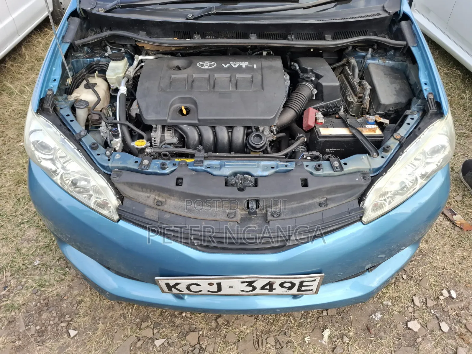 Toyota Wish 2009 Blue