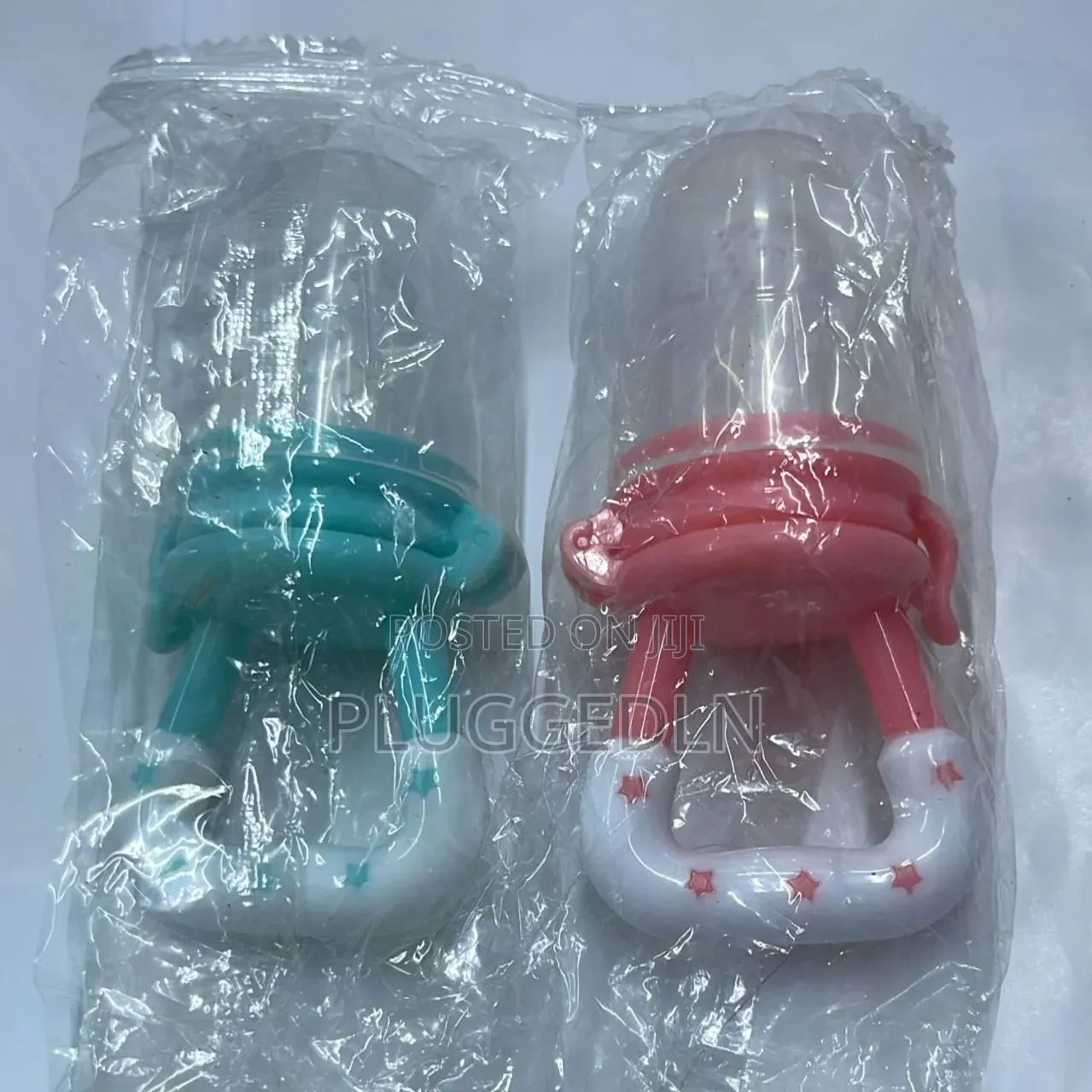 Baby Silicone Fruit Pacifier Feeder*